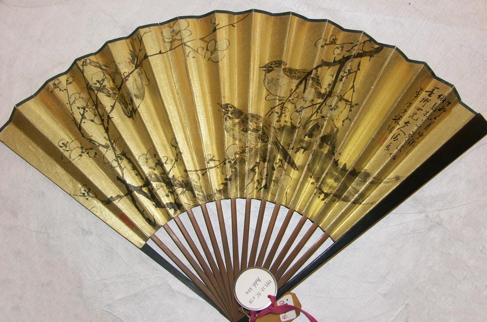 图片[1]-fan; calligraphy; painting BM-1993-1225-0.38-China Archive